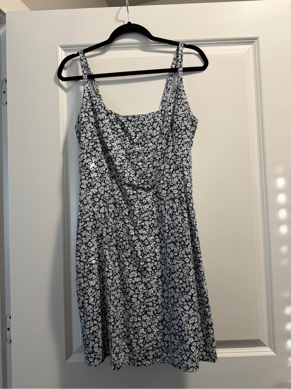 Floral Spaghetti Strap Dress